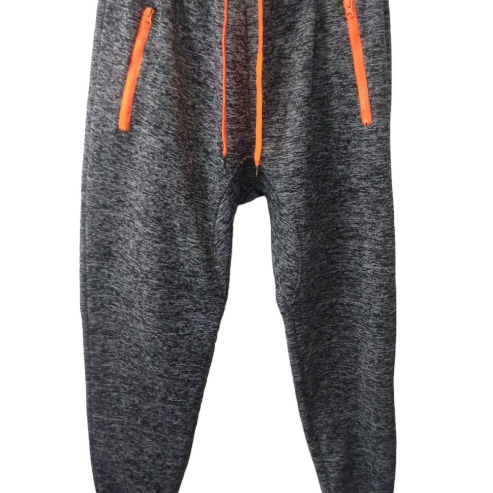 Brooklyn Express Gray/Orange Joggers